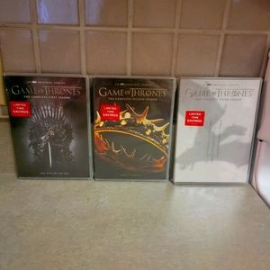 NWT Game of Thrones Seasons 1-3